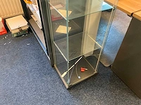 Vitrinekast (2x) - afbeelding 3 van  6