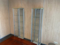 Vitrinekast (2x) - afbeelding 2 van  6