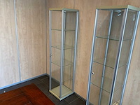 Vitrinekast (2x) - afbeelding 3 van  6