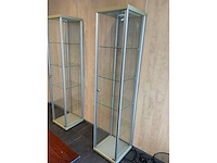 Vitrinekast (2x) - afbeelding 4 van  6