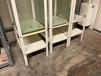 Vitrinekast (3x) - afbeelding 2 van  2