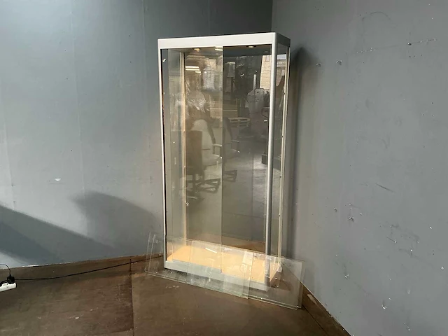Vitrinekast 40x100x200 cm - afbeelding 1 van  12