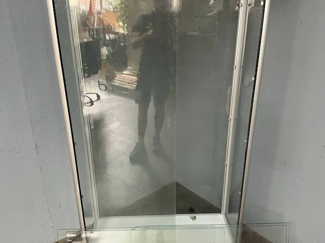 Vitrinekast 40x100x200 cm - afbeelding 9 van  12