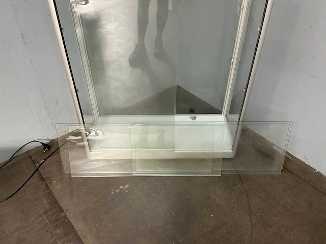 Vitrinekast 40x100x200 cm - afbeelding 10 van  12