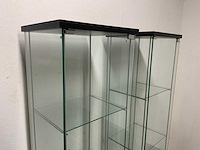 Vitrinekast 40x164x35 cm (2x) - afbeelding 4 van  6