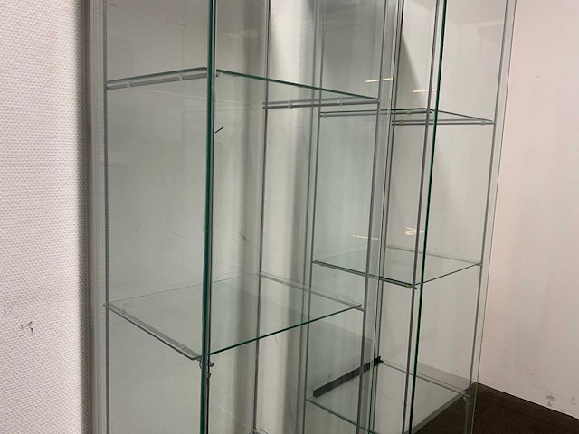 Vitrinekast 40x164x35 cm (2x) - afbeelding 5 van  6