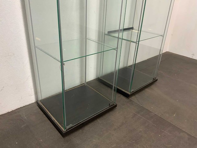 Vitrinekast 40x164x35 cm (2x) - afbeelding 6 van  6