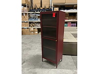 Vitrinekast 58x40,5x160,5cm - afbeelding 2 van  5