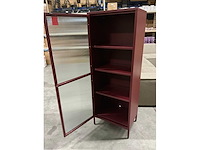 Vitrinekast 58x40,5x160,5cm - afbeelding 4 van  5