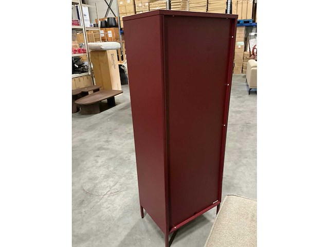 Vitrinekast 58x40,5x160,5cm - afbeelding 5 van  5