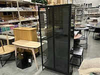 Vitrinekast 80x40xh180cm - afbeelding 1 van  4