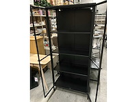 Vitrinekast 80x40xh180cm - afbeelding 3 van  4