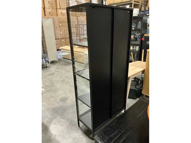 Vitrinekast 80x40xh180cm - afbeelding 4 van  4