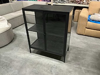 Vitrinekast 80x40xh99cm - afbeelding 2 van  3
