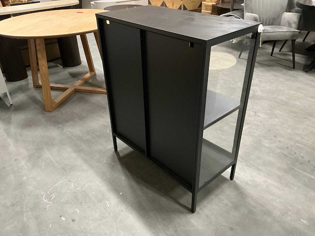 Vitrinekast 80x40xh99cm - afbeelding 3 van  3
