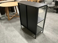 Vitrinekast 80x40xh99cm - afbeelding 3 van  3