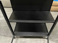 Vitrinekast 80x40xh99cm - afbeelding 1 van  3