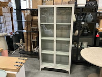 Vitrinekast 90x40xh190,5cm - afbeelding 1 van  6