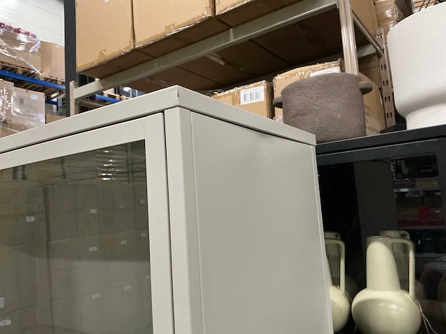Vitrinekast 90x40xh190,5cm - afbeelding 3 van  6