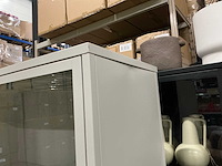 Vitrinekast 90x40xh190,5cm - afbeelding 3 van  6