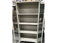Vitrinekast 90x40xh190,5cm - afbeelding 4 van  6