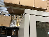 Vitrinekast 90x40xh190,5cm - afbeelding 5 van  6
