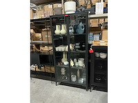 Vitrinekast 90x40xh190cm - afbeelding 2 van  5