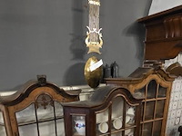 Vitrinekast, antiek, hout - afbeelding 1 van  4