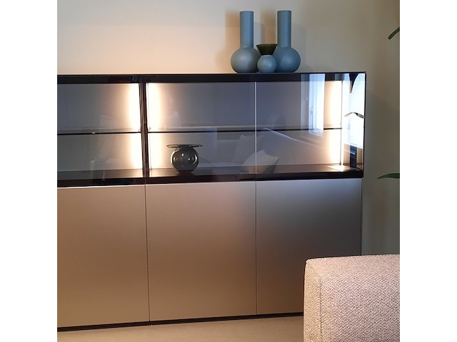 Vitrinekast kettnaker, soma - afbeelding 6 van  10