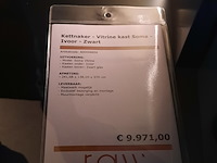 Vitrinekast kettnaker, soma - afbeelding 7 van  10