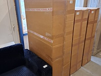 Vitrinekast, mangohout - afbeelding 6 van  6