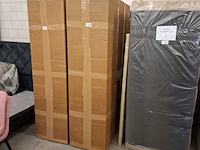 Vitrinekast, mangohout - afbeelding 3 van  3