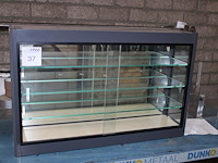 Vitrinekast met afmeting 80 x 20 x 50 cm. - afbeelding 1 van  2