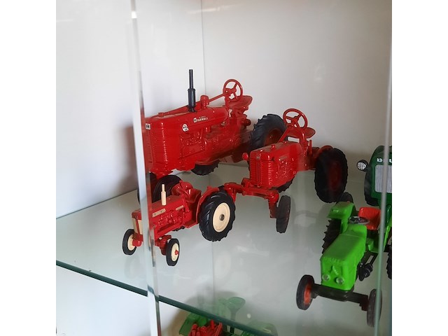 Vitrinekast met miniaturen - afbeelding 9 van  14