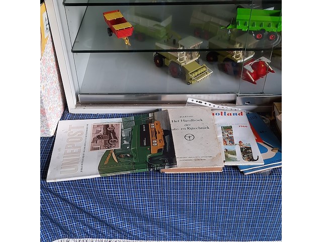 Vitrinekast met miniaturen - afbeelding 5 van  13