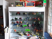 Vitrinekast met miniaturen - afbeelding 1 van  13