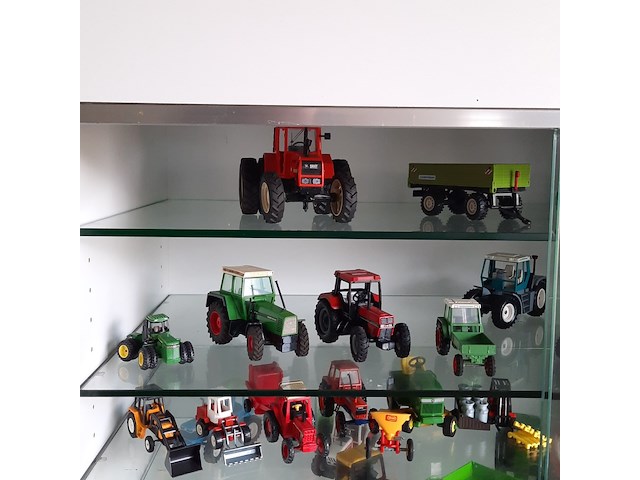 Vitrinekast met miniaturen - afbeelding 9 van  13