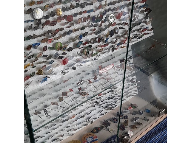 Vitrinekast met speltjes - afbeelding 3 van  11