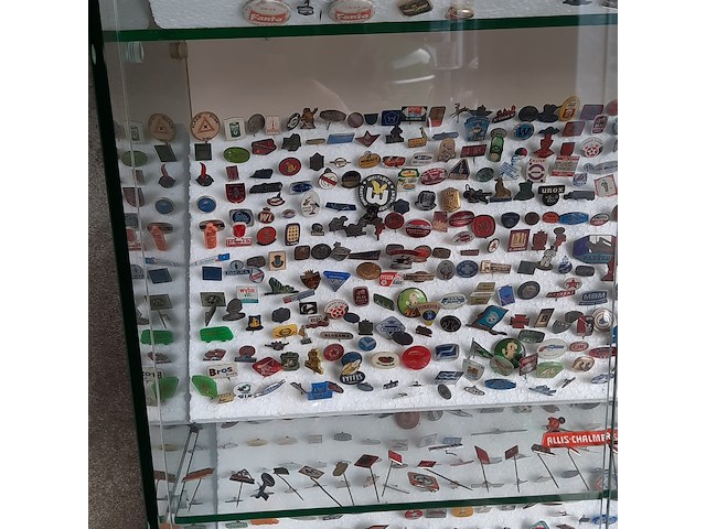 Vitrinekast met speltjes - afbeelding 8 van  11