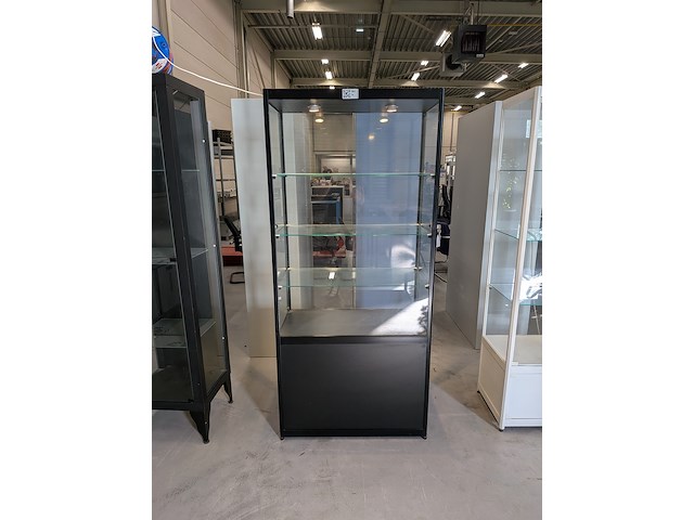 Vitrinekast met verlichting - afbeelding 2 van  9