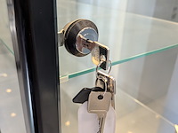 Vitrinekast met verlichting - afbeelding 4 van  9