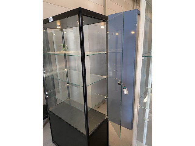 Vitrinekast met verlichting - afbeelding 5 van  9