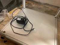 Vitrinekast met verlichting - afbeelding 3 van  5