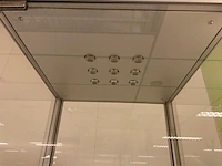 Vitrinekast met verlichting - afbeelding 4 van  5
