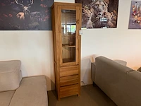 Vitrinekast teak