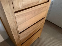 Vitrinekast teak - afbeelding 6 van  6