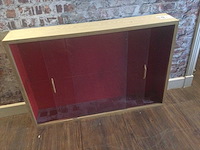 Vitrinekast - afbeelding 2 van  2