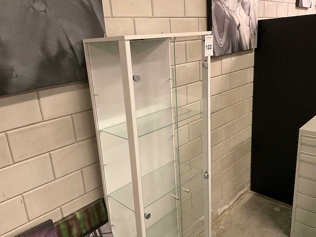 Vitrinekast - afbeelding 2 van  2