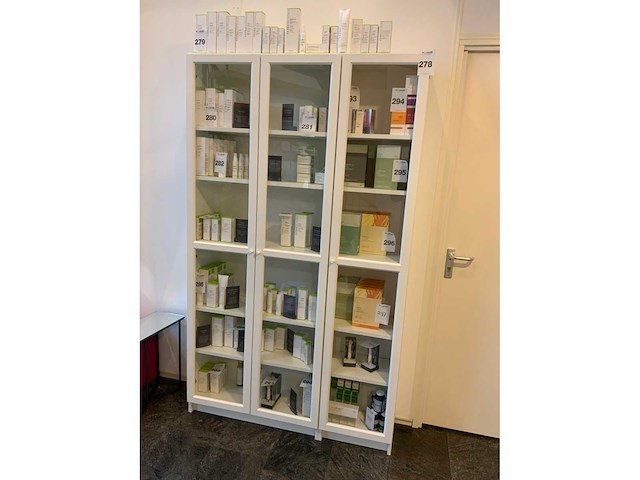 Vitrinekast - afbeelding 3 van  4