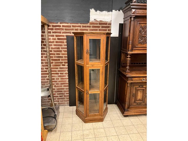 Vitrinekast - afbeelding 2 van  9